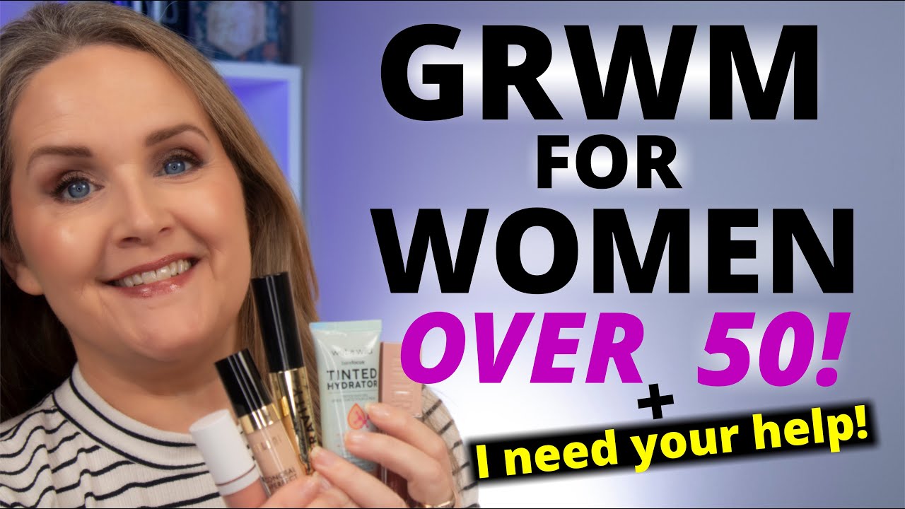 OVER 50? GRWM Makeup Tutorial | Incredible Products for Mature Skin!