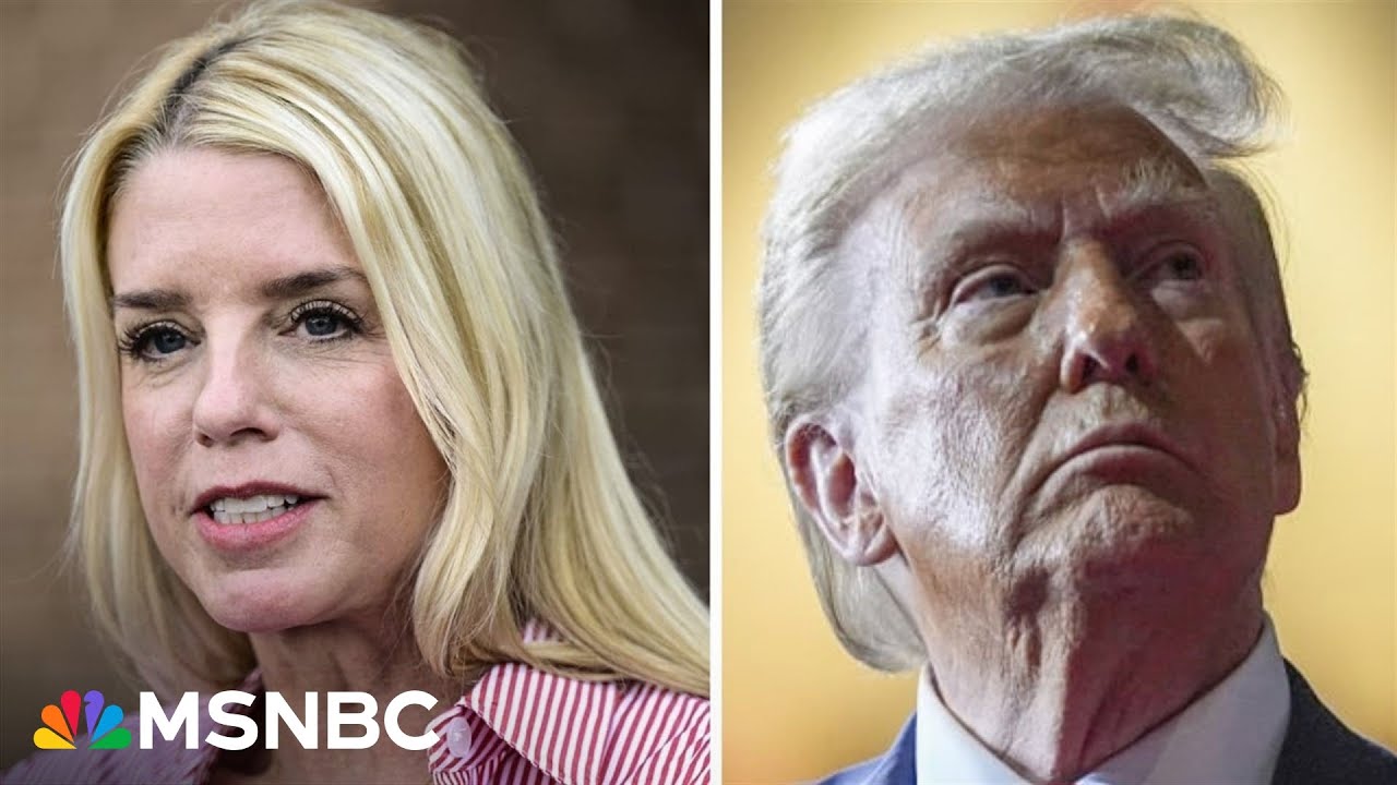 Pam Bondi ‘will do whatever it takes’ to stay close to Trump: Democratic strategist