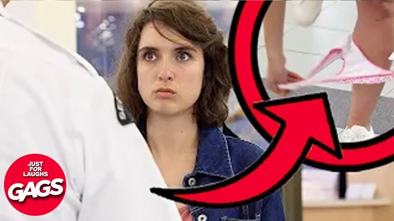 Parisian Girlfriend Caught Stealing! | Just For Laughs Gags