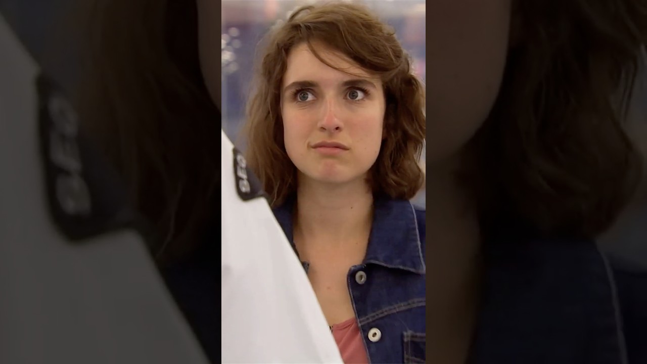 Parisian Girlfriend Steals Underwear | Just For Laughs Gags