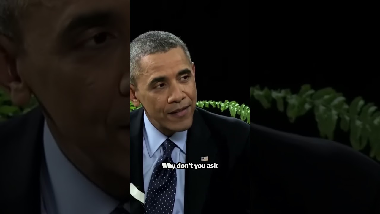Part 3 | President Barack Obama: Between Two Ferns with Zach Galifianakis