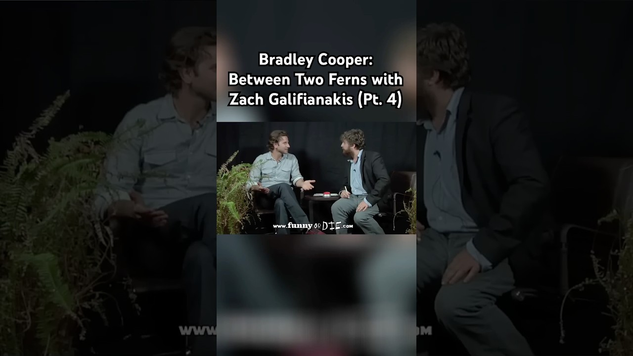 Part 4 | Bradley Cooper: Between Two Ferns with Zach Galifianakis (Inside the FOD Vault Episode 8)