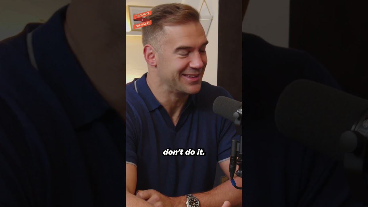 People Are Too Afraid of Being Embarrassed | Ryan Serhant