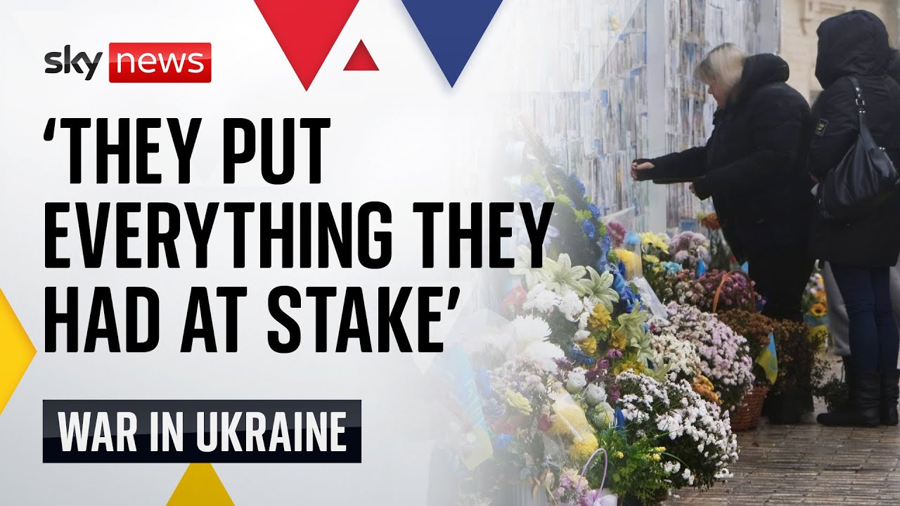 People in Ukraine remain united against Russia as president Zelenskyy looks to end fighting