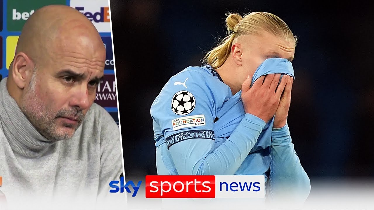 Pep Guardiola acknowledges fan frustration following Man City’s draw with Feyenoord