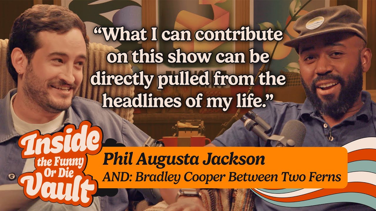 Phil Augusta Jackson Inside The FOD Vault: Performing Music And Comedy + The Key To Writing A Pilot