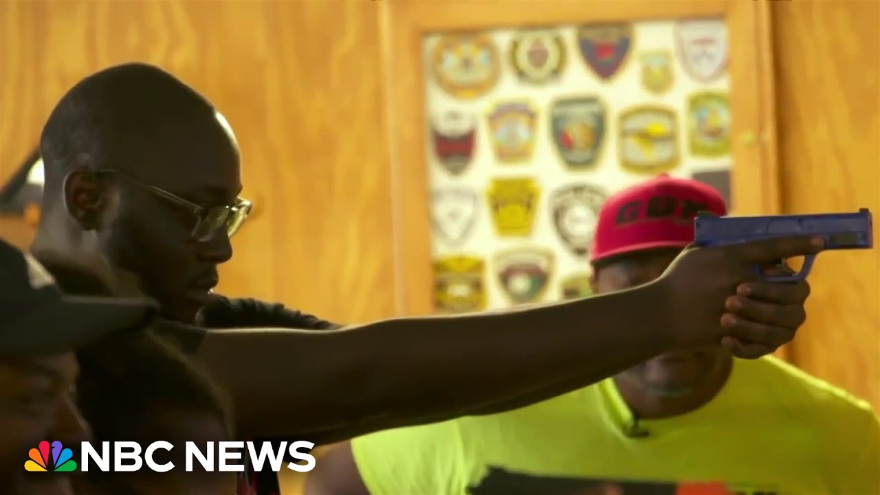 Philadelphia youth pushing for firearm education in the city