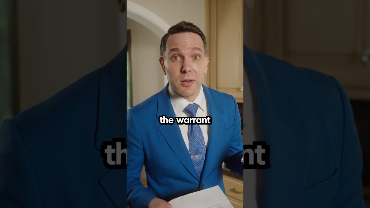 Police At Your Home What Should You Do?