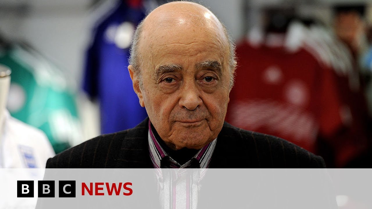 Police investigate more people over Al Fayed abuse | BBC News