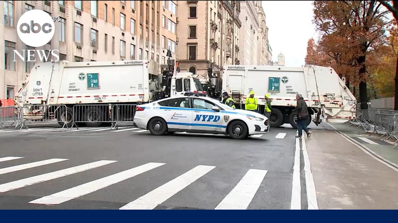 Police step up security ahead of Thanksgiving parade in NYC