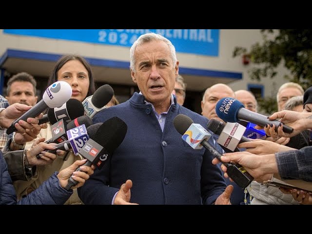 Populist Calin Georgescu takes surprise lead in Romania’s presidential election
