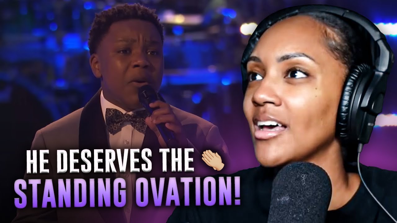 POWERFUL!!! | Jaukeem Fortson’s Performance of “God Only Knows” Blows the Coaches Away (REACTION)