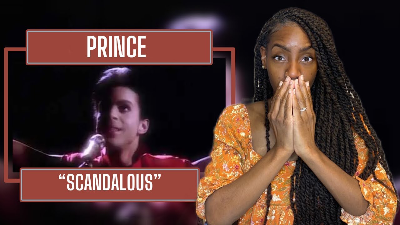 Prince – Scandalous | REACTION 🔥🔥🔥