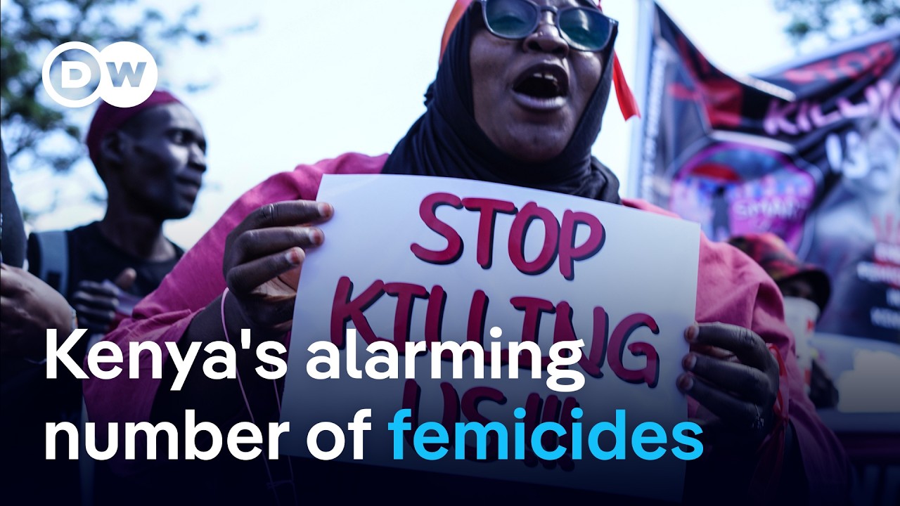 Psychologist: ‘A man who slaps you for the first time is capable of killing you’ | DW News