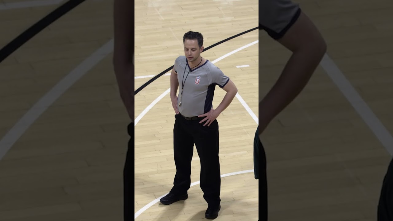 Pull it together Ref Jeff. #KrollShow