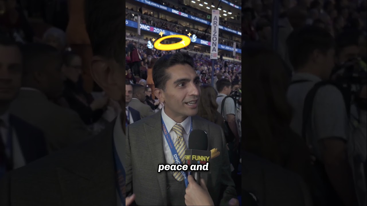 Purest answer ever #FocusOnDemocracy #DNC #HarrisWalz2024 #Texas