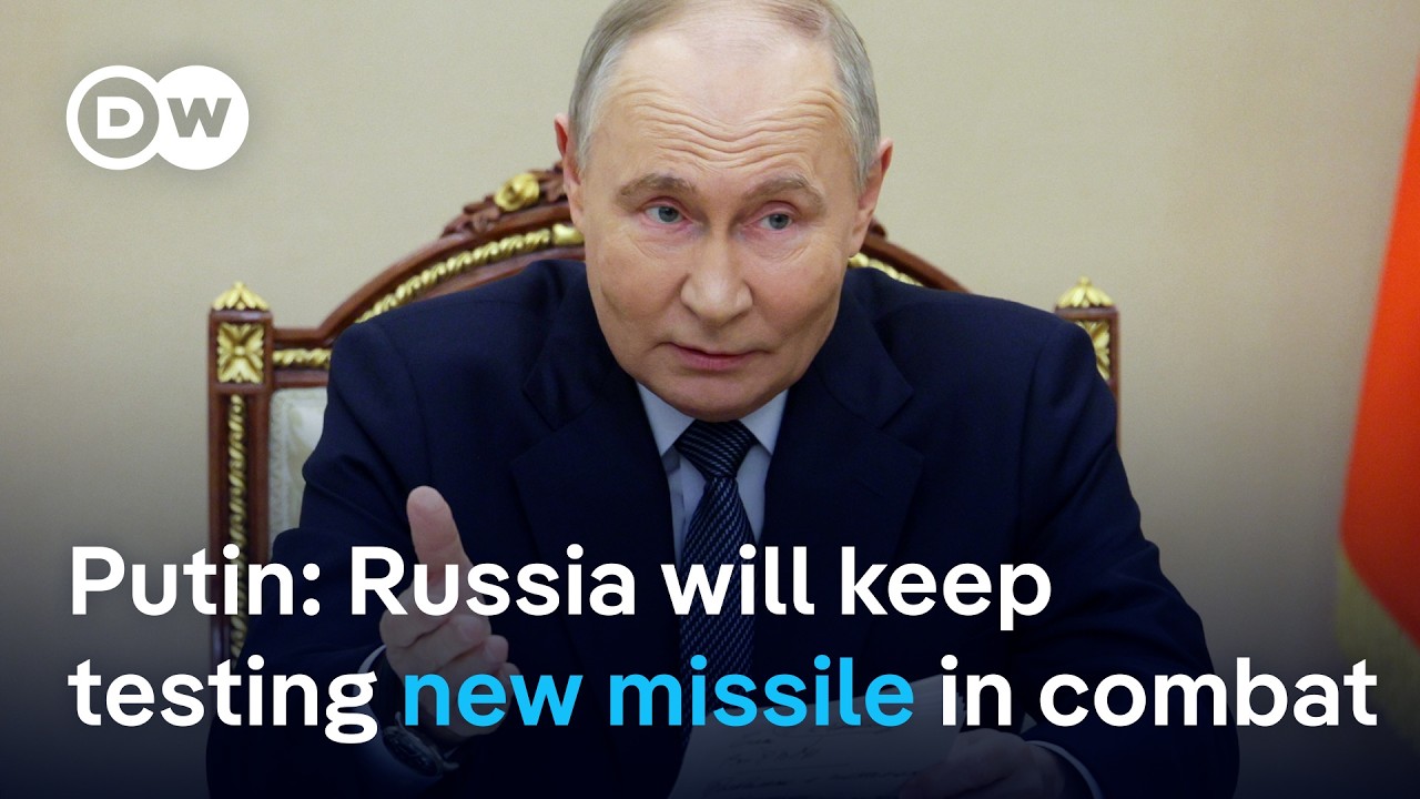 Putin orders mass production of Oreshnik missile | DW News