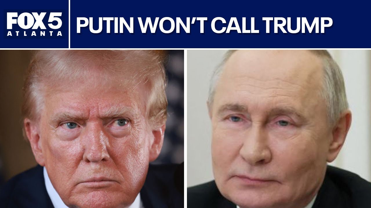 Putin refuses to congratulate Trump | FOX 5 News
