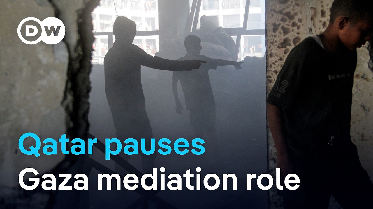 Qatar suspends its mediation between Israel and Hamas over lack of ‘seriousness’ | DW News