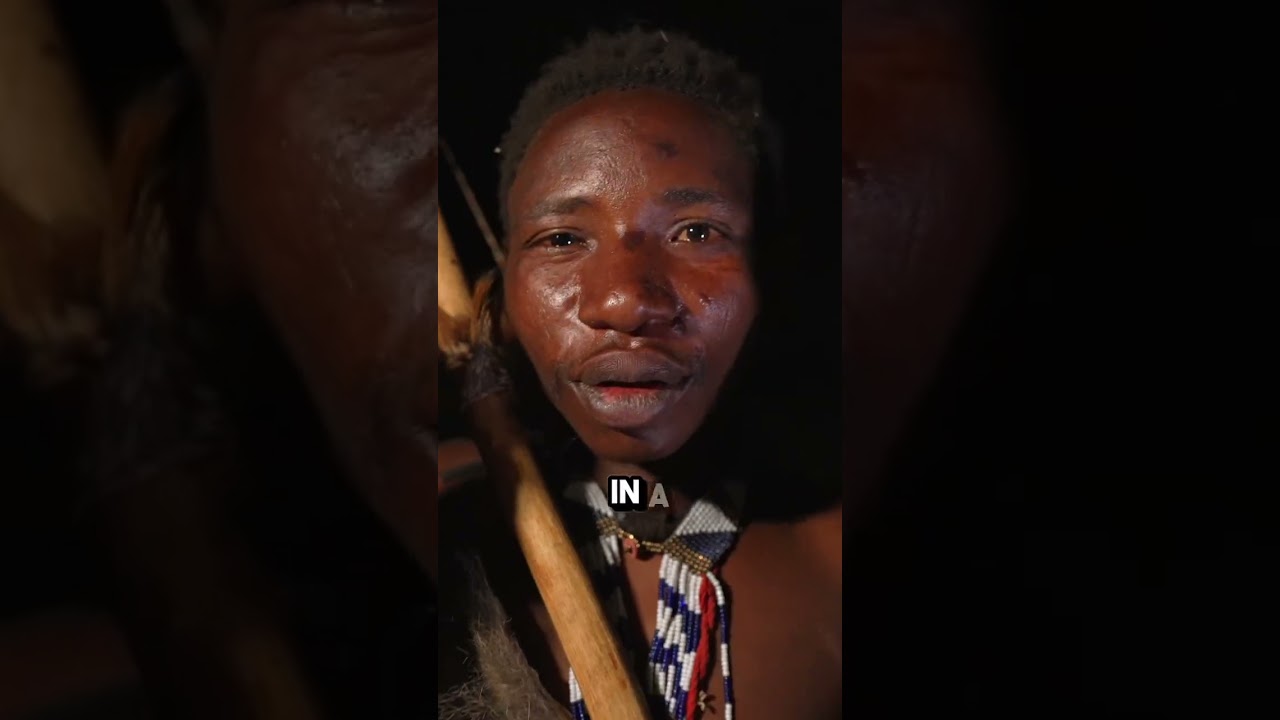 Rare African Tribe in Tanzania