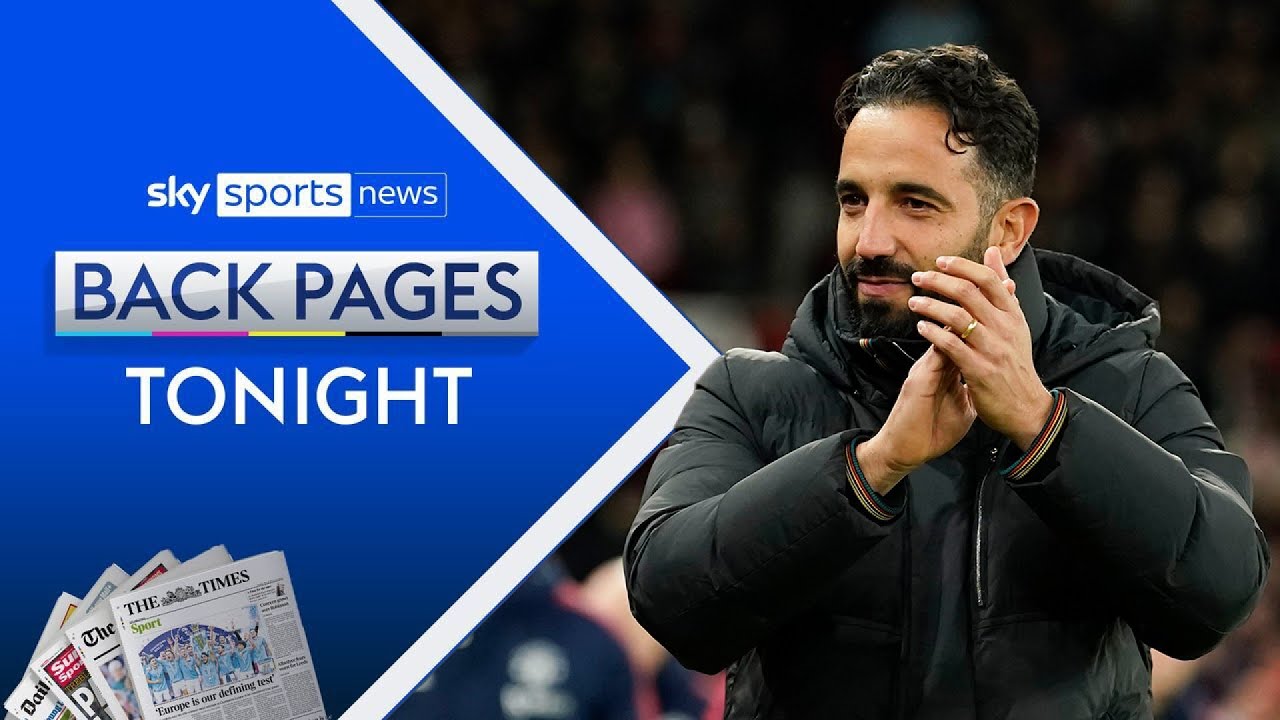 Rasmus Hojlund double gives Ruben Amorim first victory | Back Pages Tonight