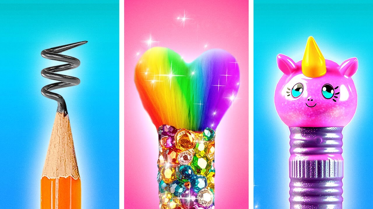 Relaxing Drawing Hacks Every Woman Needs! Calm Your Nerves & Banish Boredom