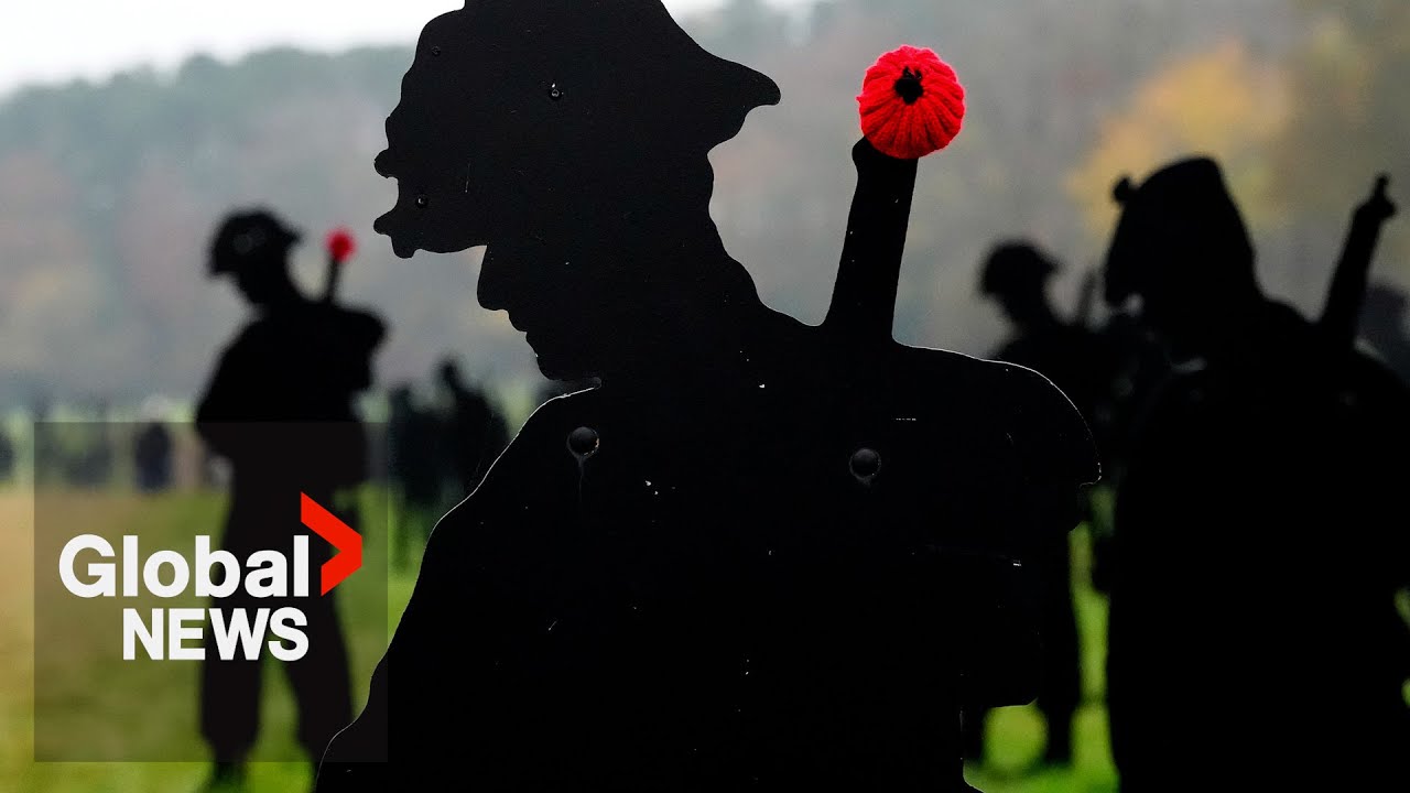 Remembrance Day: Nova Scotia school reverses no-military uniform request