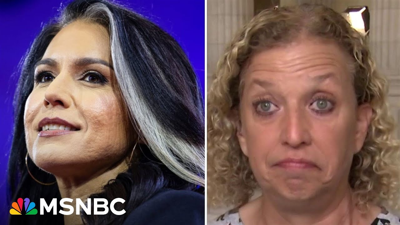 Rep. Wasserman Schultz calls Trump DNI pick Tulsi Gabbard ‘likely a Russian asset’