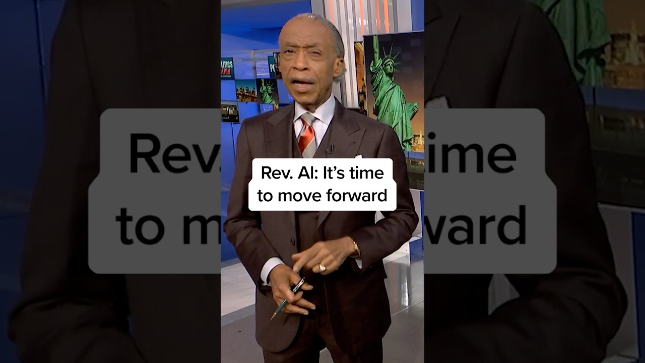 Rev. Al: It’s time to move forward