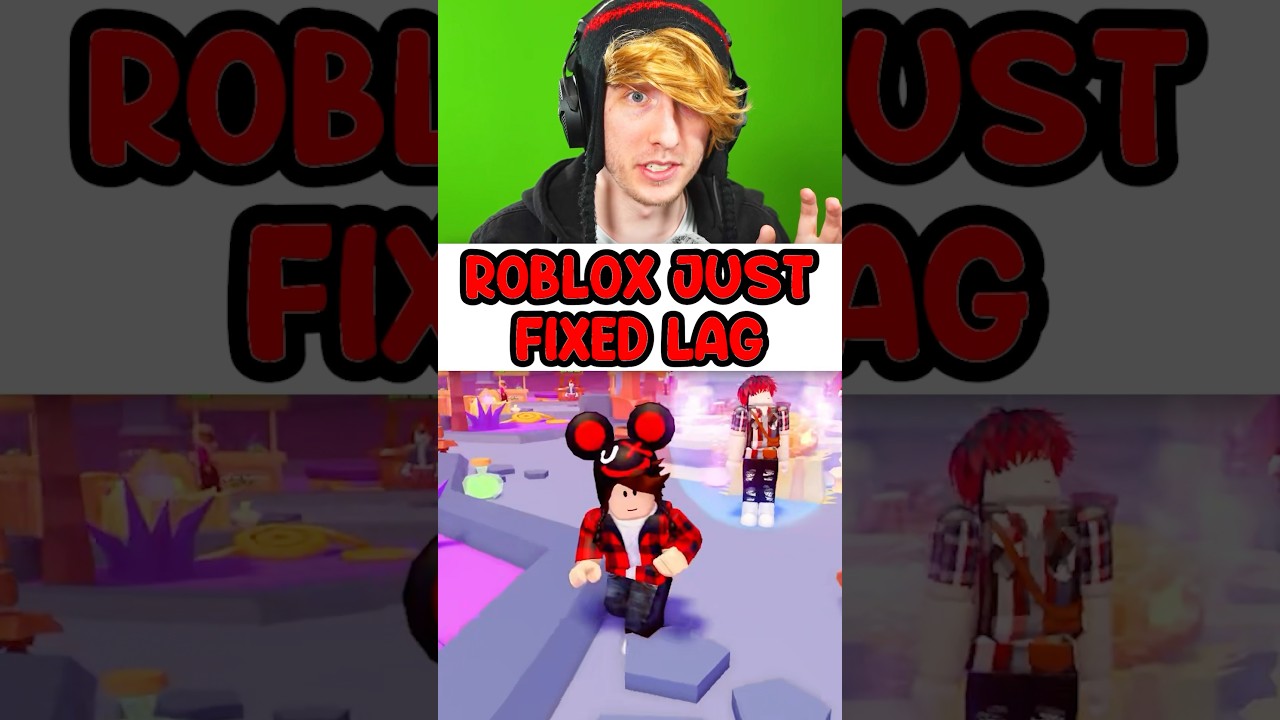 Roblox Finally Fixed Lag