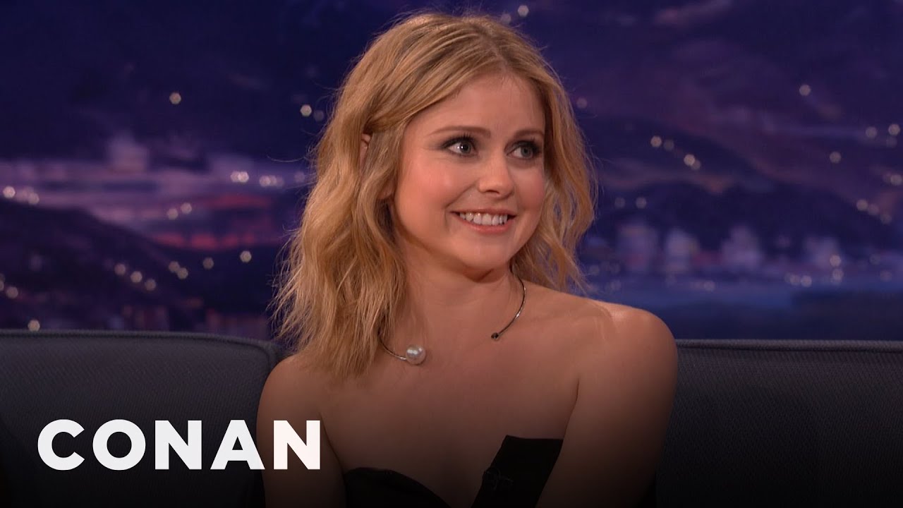 Rose McIver: New Zealand Accents Are Ugly | CONAN on TBS