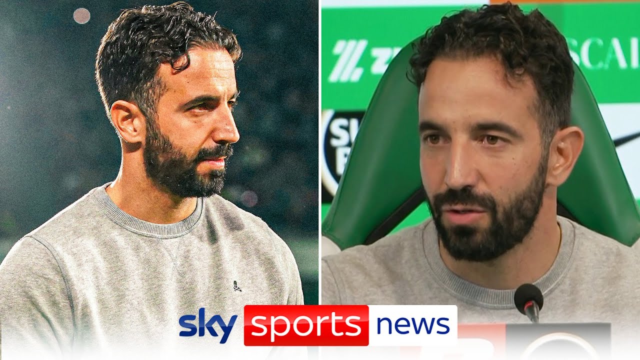 Ruben Amorim: “It was now or never, I wanted to stay until the end of the season”