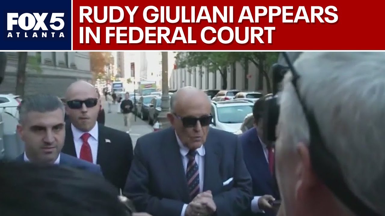Rudy Giuliani says he is being politically persecuted | FOX 5 News