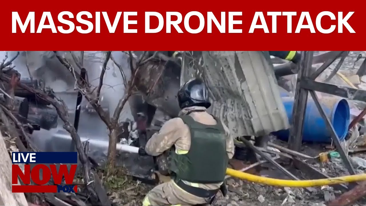 Russia launches massive attack on Ukraine’s energy infrastructure, several killed | LiveNOW from FOX