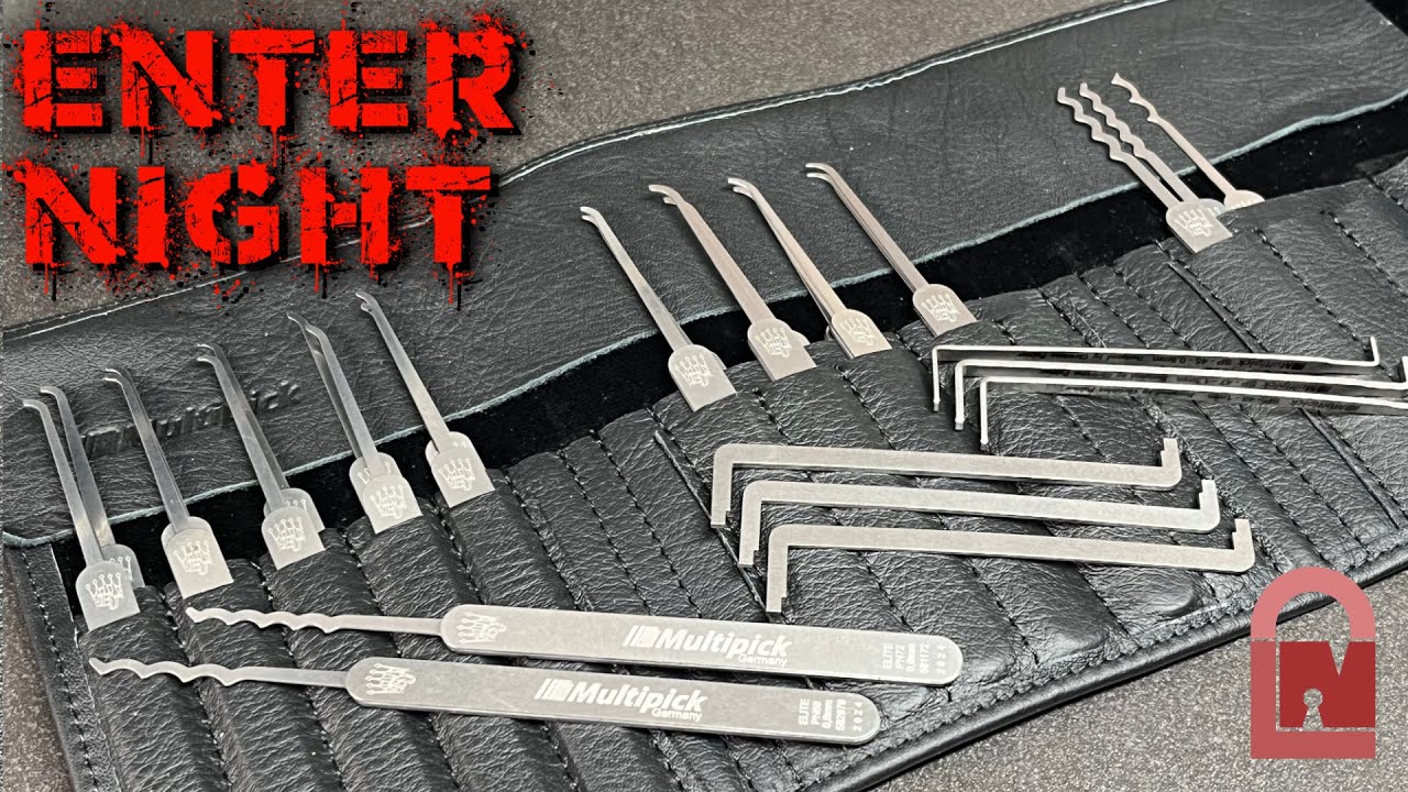 Sandman’s Advanced Multipick Lock Pick Set – the BIG one!