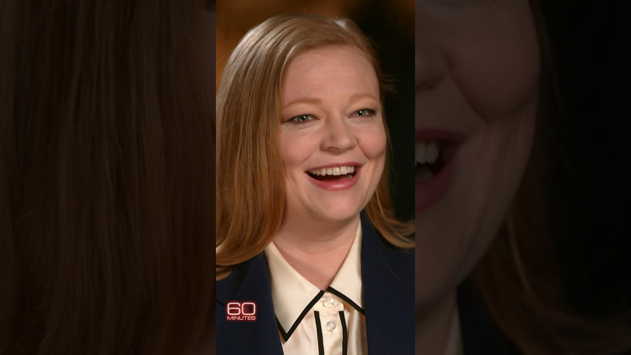 Sarah Snook’s hack for crying on demand #shorts