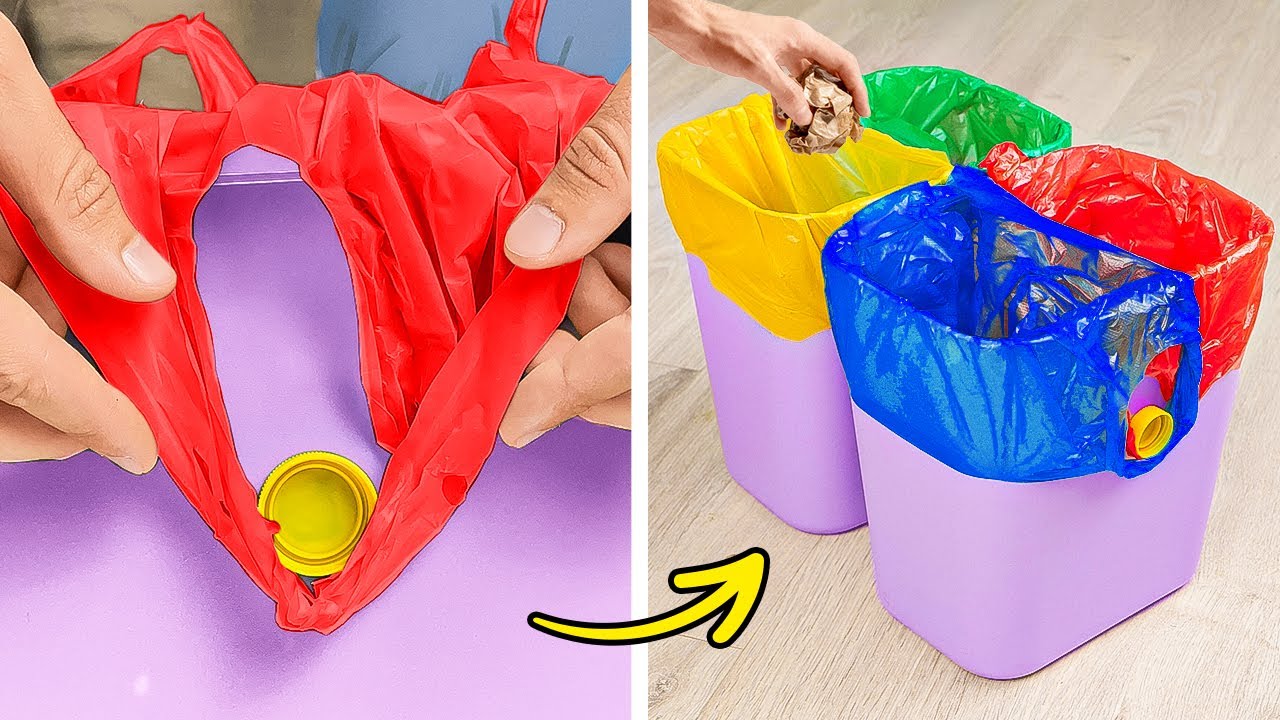 SAVE OUR PLANET TOGETHER ☘️ RECYCLE & WASTE SORTING HACKS ♻️