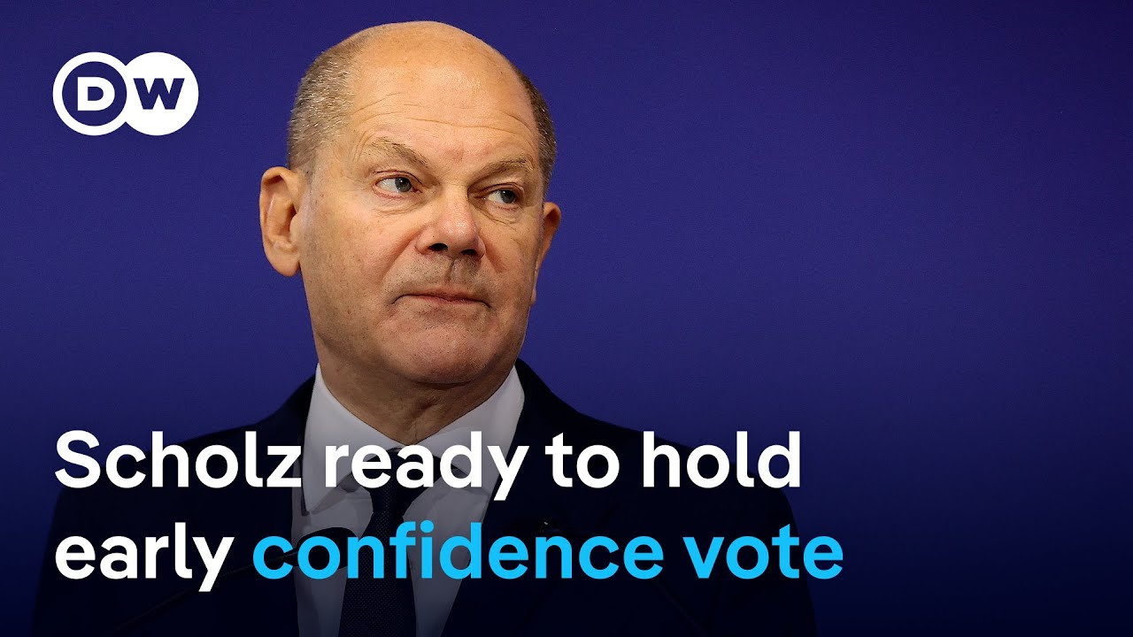 Scholz: ‘A nasty game’ was being played out as coalition collapsed | DW News