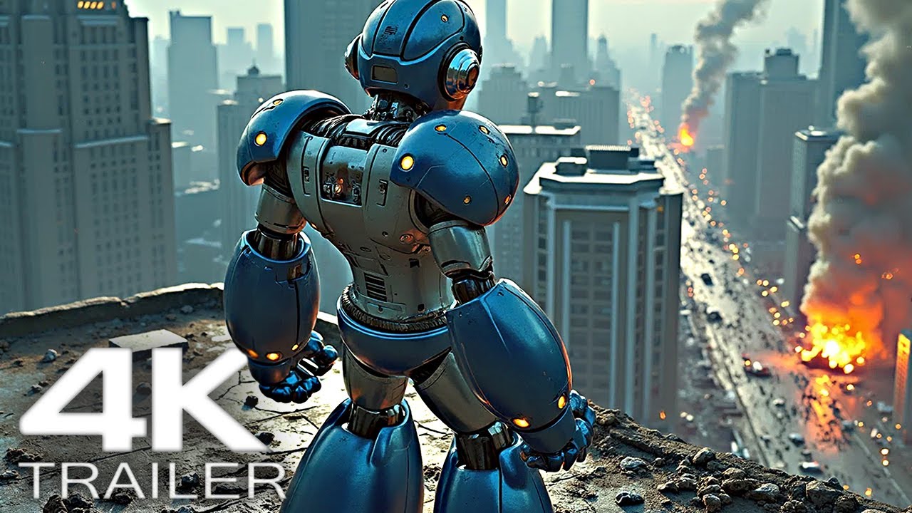 SECRET LEVEL ‘Mega Man’ Reveal Trailer (2024) 4K UHD HDR