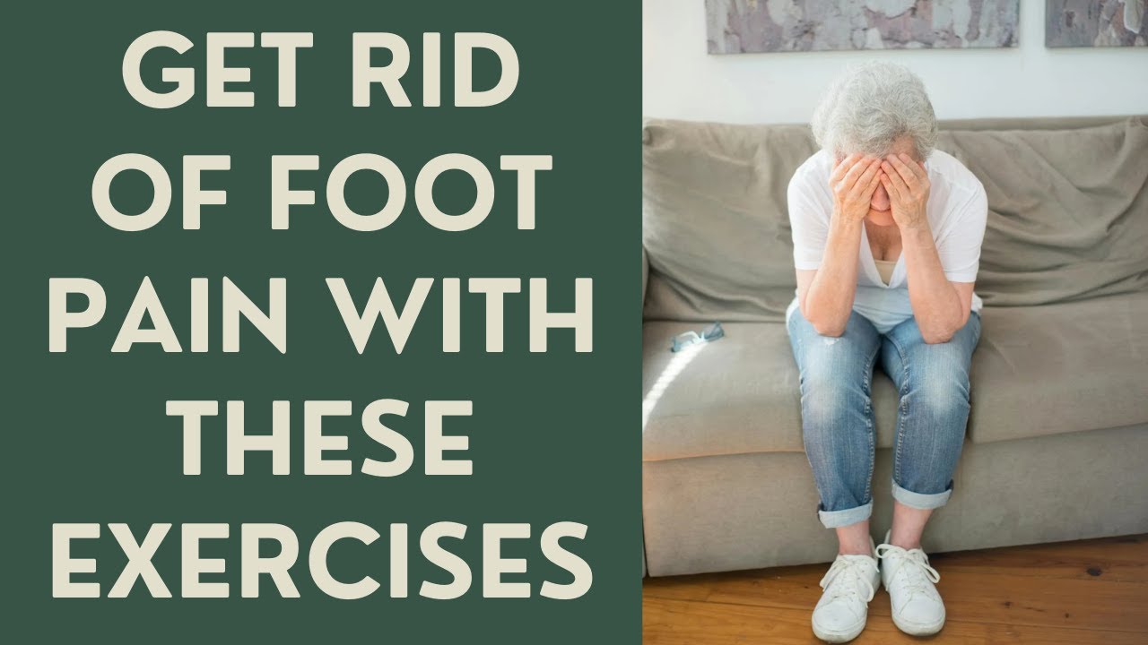 Seniors: Get rid of Foot pain with these 3 exercises