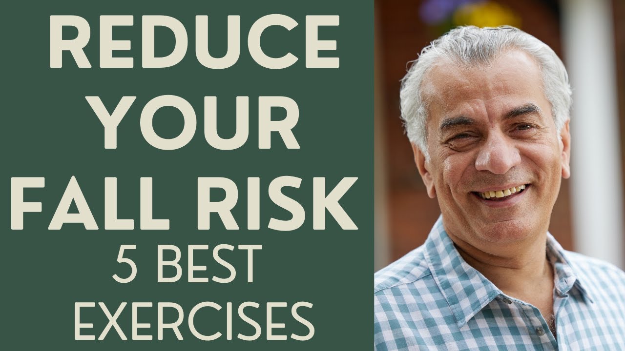 Seniors: Worried about Falling? 5 Best Exercises to reduce Fall Risk!