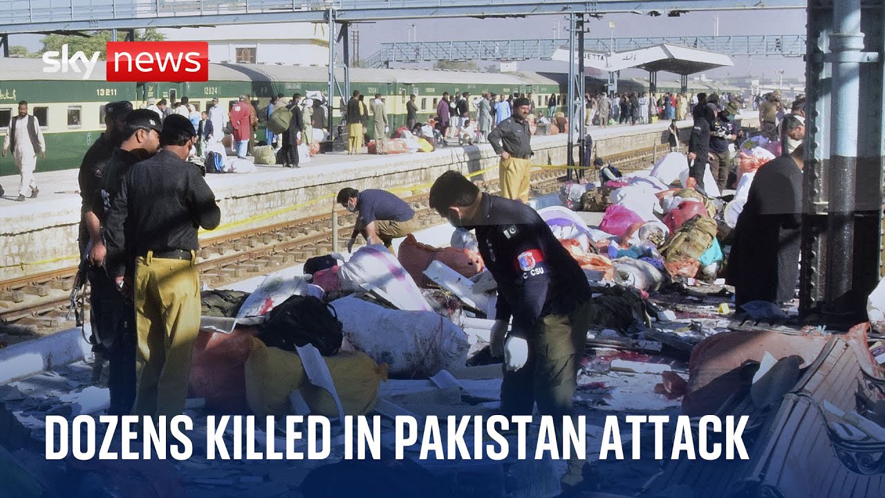 Separatist group claims responsibility for train station bombing