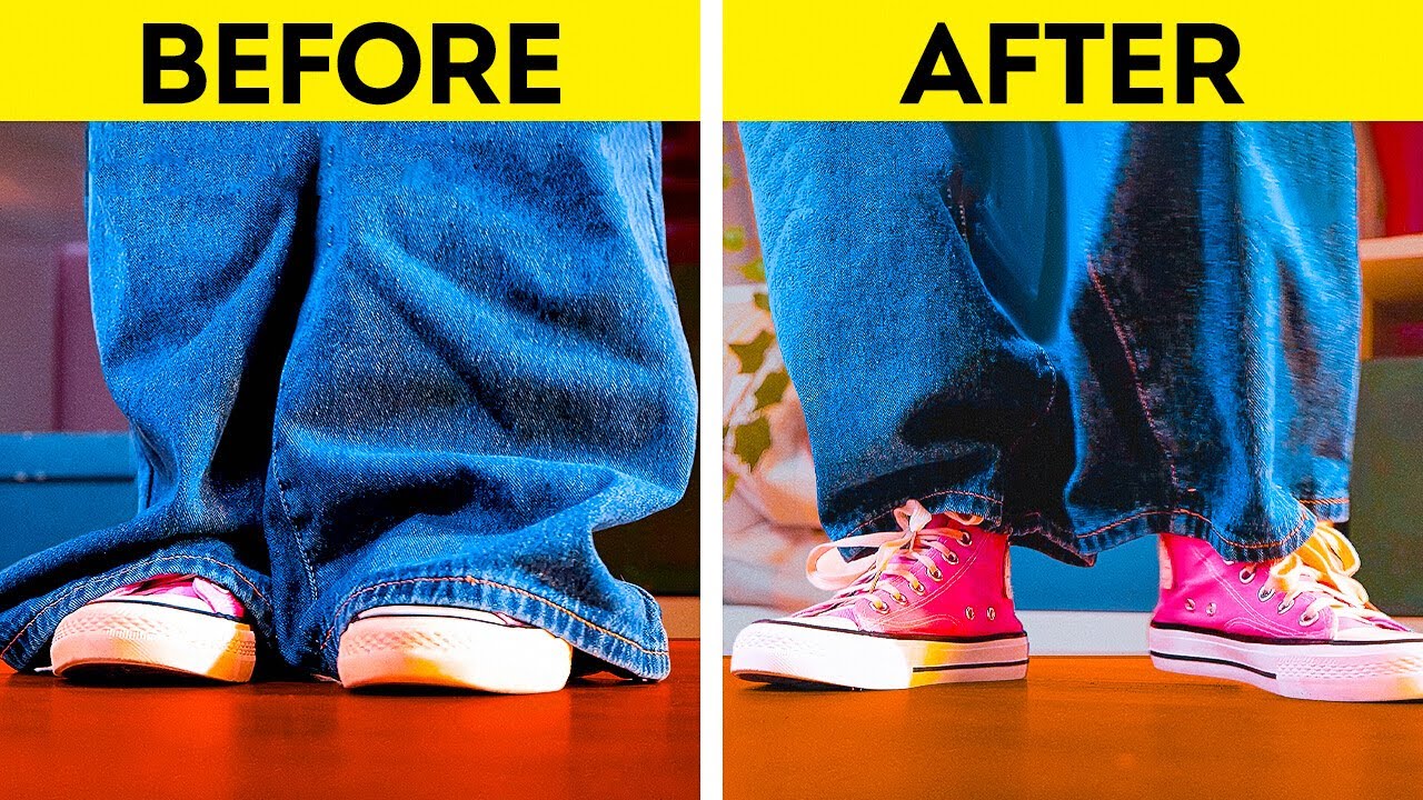 Sewing Tricks & Fashion Hacks! ✂️ Transform Old Clothes into Trendy New Looks