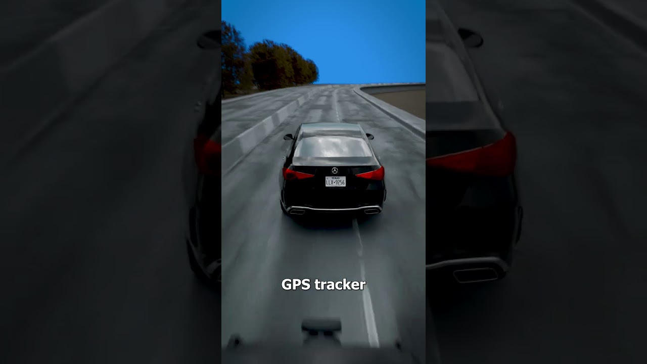 Shooting A GPS Tracker Onto Cars 😮