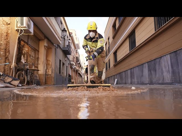 Shops start to reopen in Valencia after catastrophic flooding kills 219 in Spain