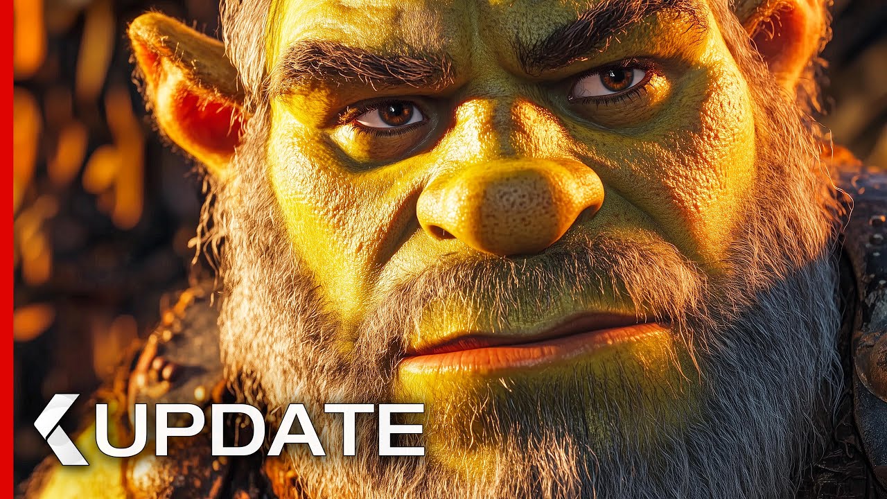 SHREK 5 Movie Preview (2026) The Ogre Returns!