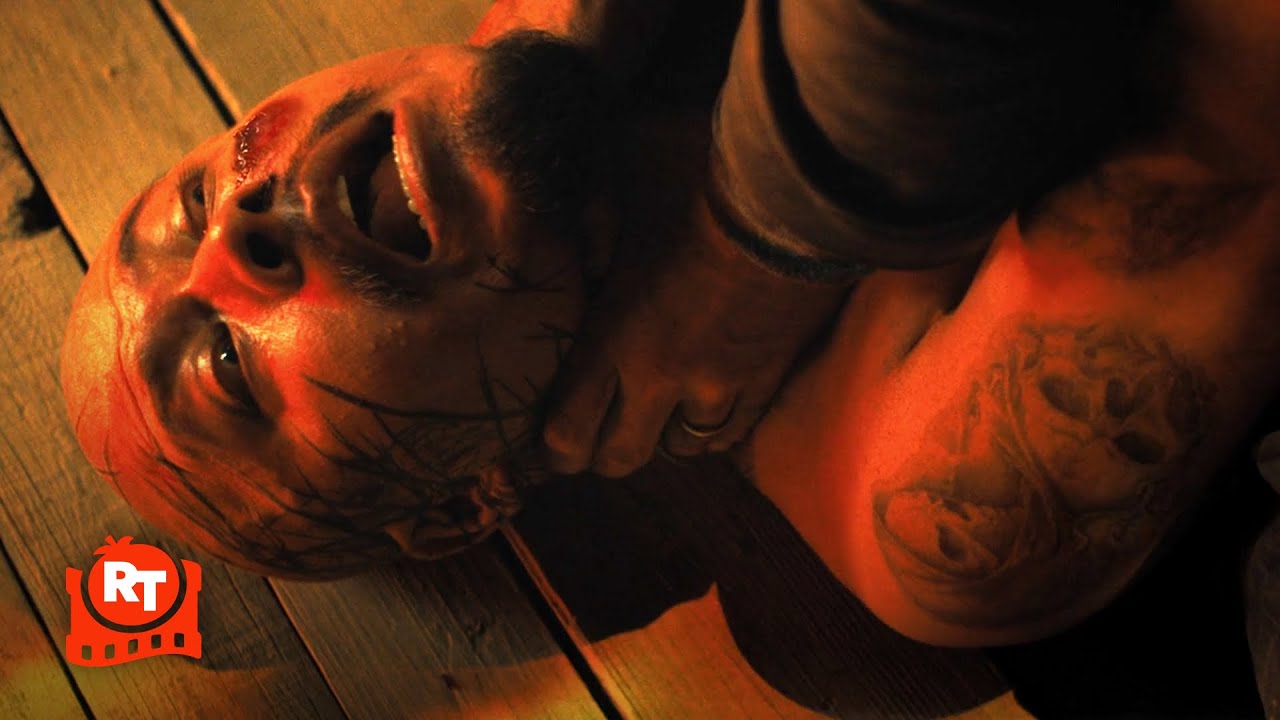 Silent Night (2023) – Joel Kinnaman Gets His REVENGE Scene | Movieclips