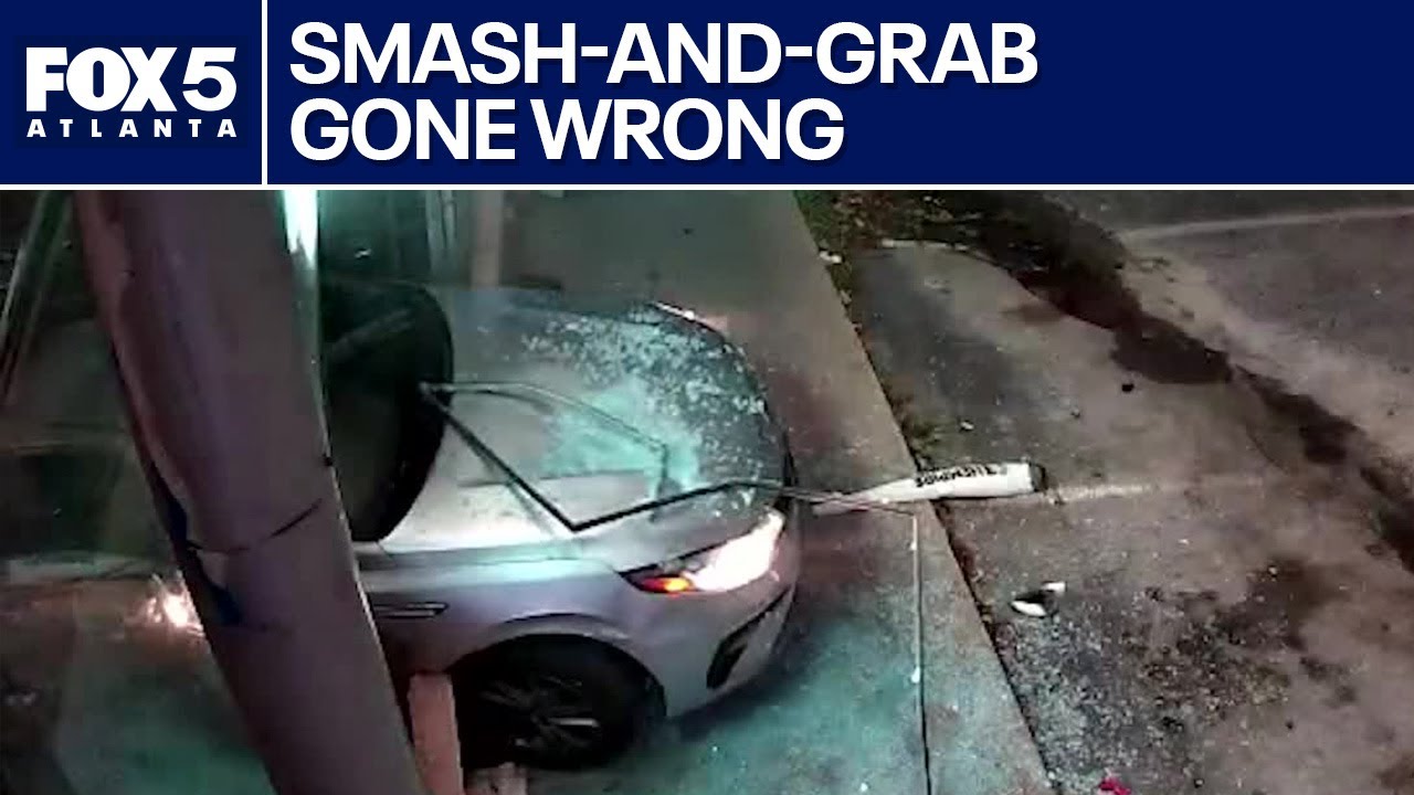 Silly Georgia thieves rob shop of empty register | FOX 5 News