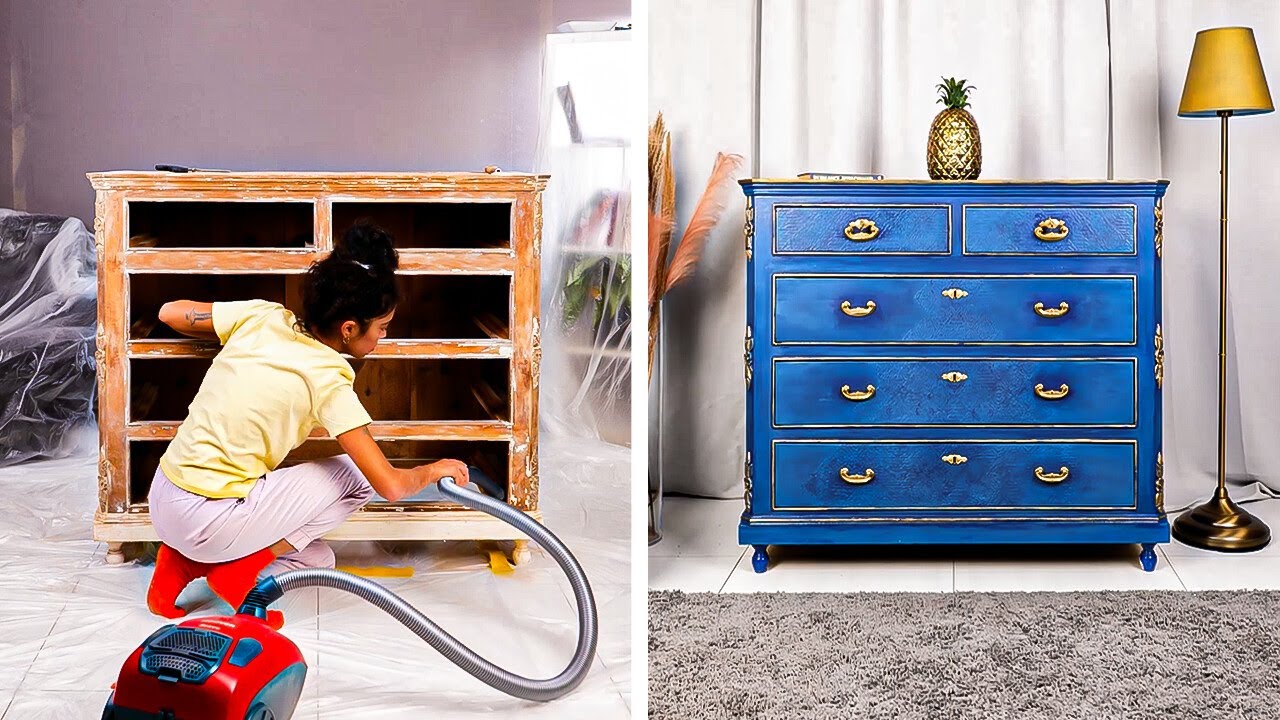 Simple Techniques to Breathe New Life Into Worn-out Furniture