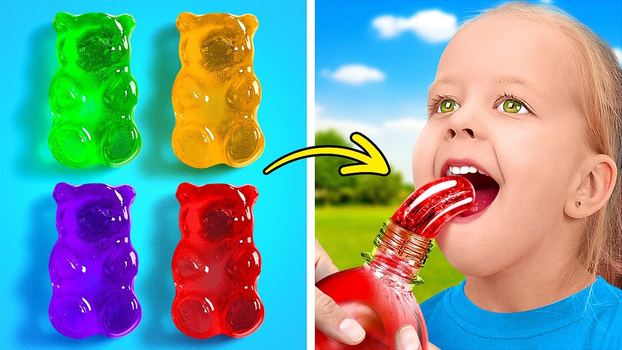 Simple Tropical Jelly Fruit Cake You Can Make in 10 Minutes